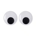 Two 9" Extra Adhesive Googly Eyes for Heavy Equipment — Go Viral on Your Jobsite!