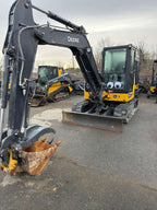 Two 9" Extra Adhesive Googly Eyes for Heavy Equipment — Go Viral on Your Jobsite!